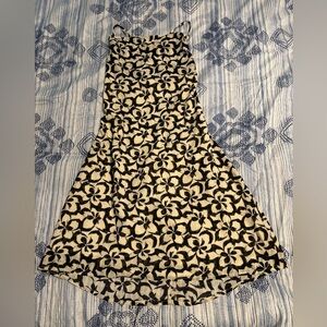 Floral summer dress, size Small, bought at Haberdash this year.